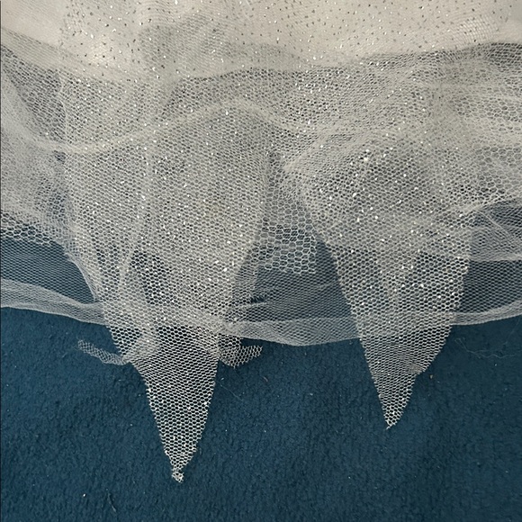 Pottery Barn Kids Ghost Costume Dress - White and Black - Picture 3 of 13